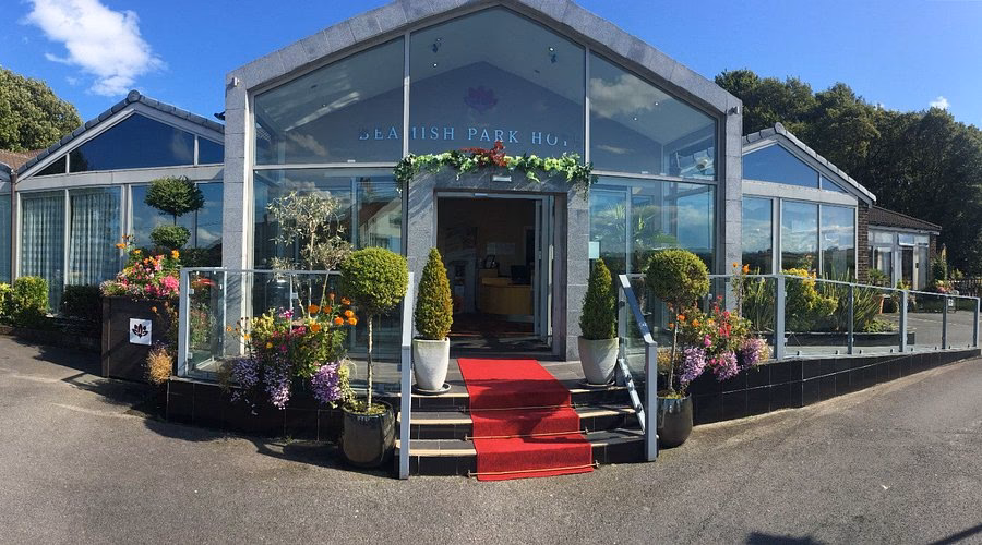 How do I get from Newcastle (station) to Beamish Hall?