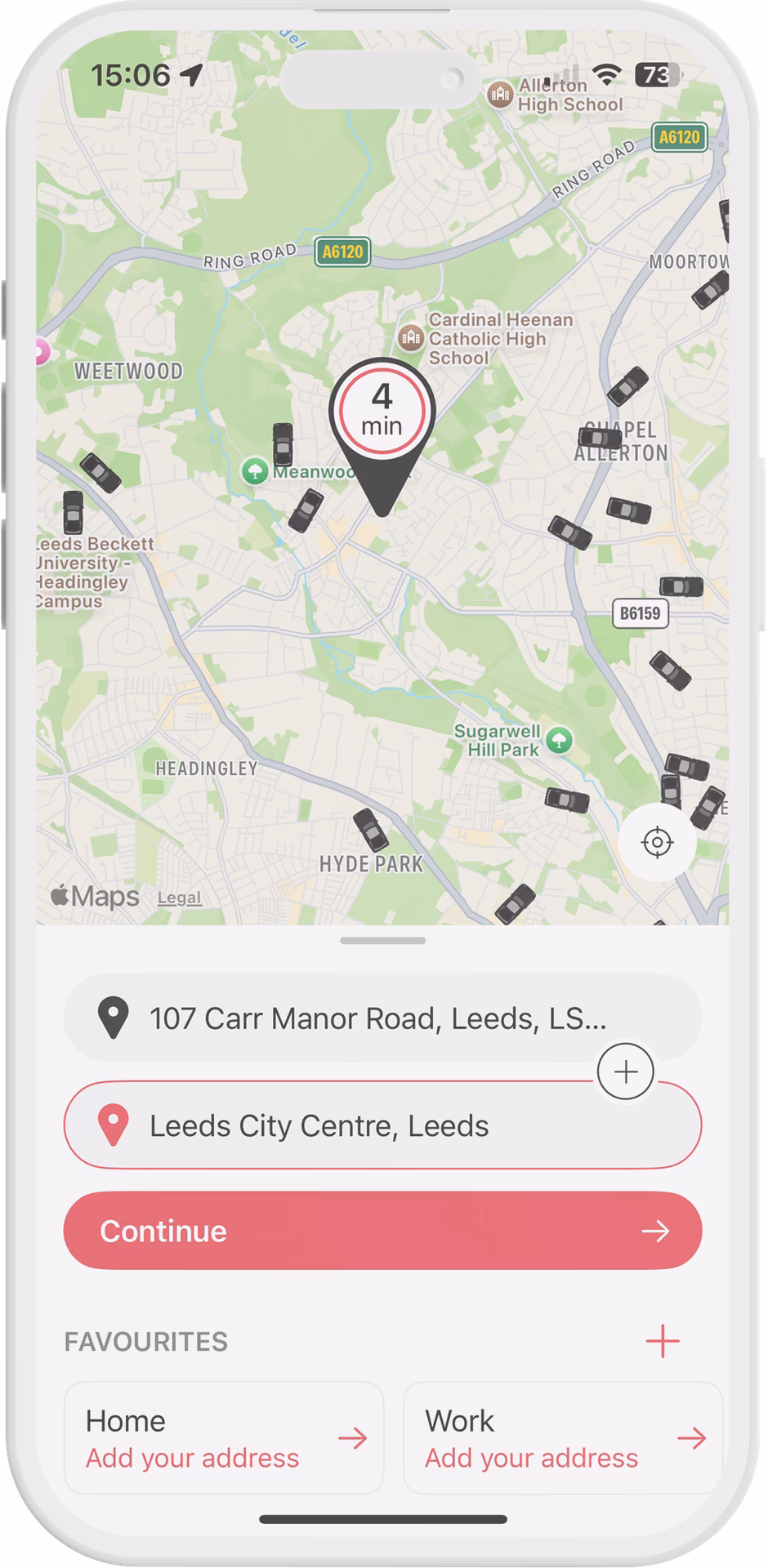 What companies run services between Sheringham and Blakeney?