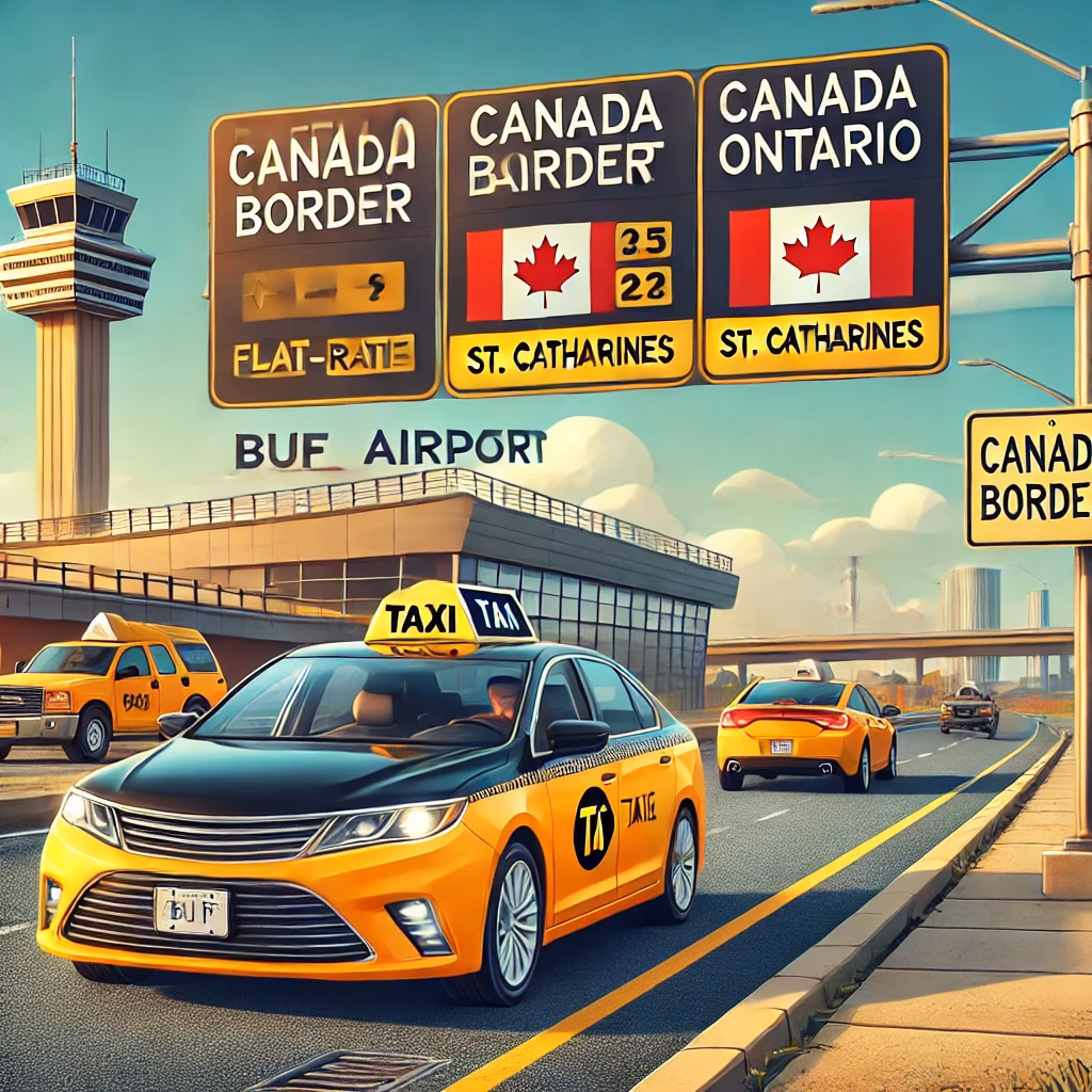 How do I get to Niagara Falls from St Catharines station?