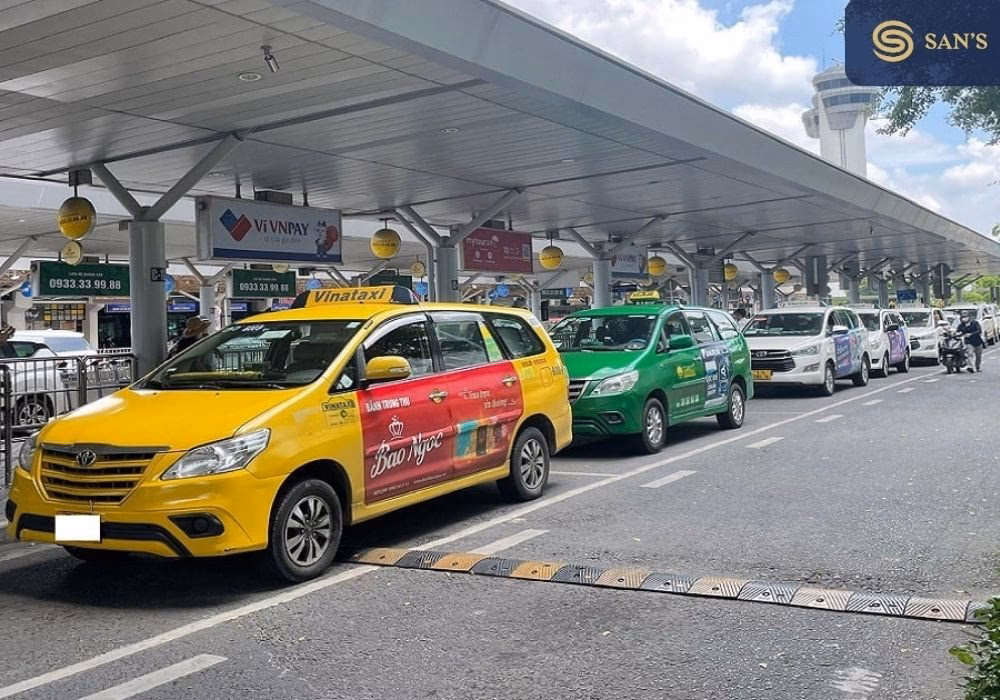 How to transfer from Noi Bai International Airport?