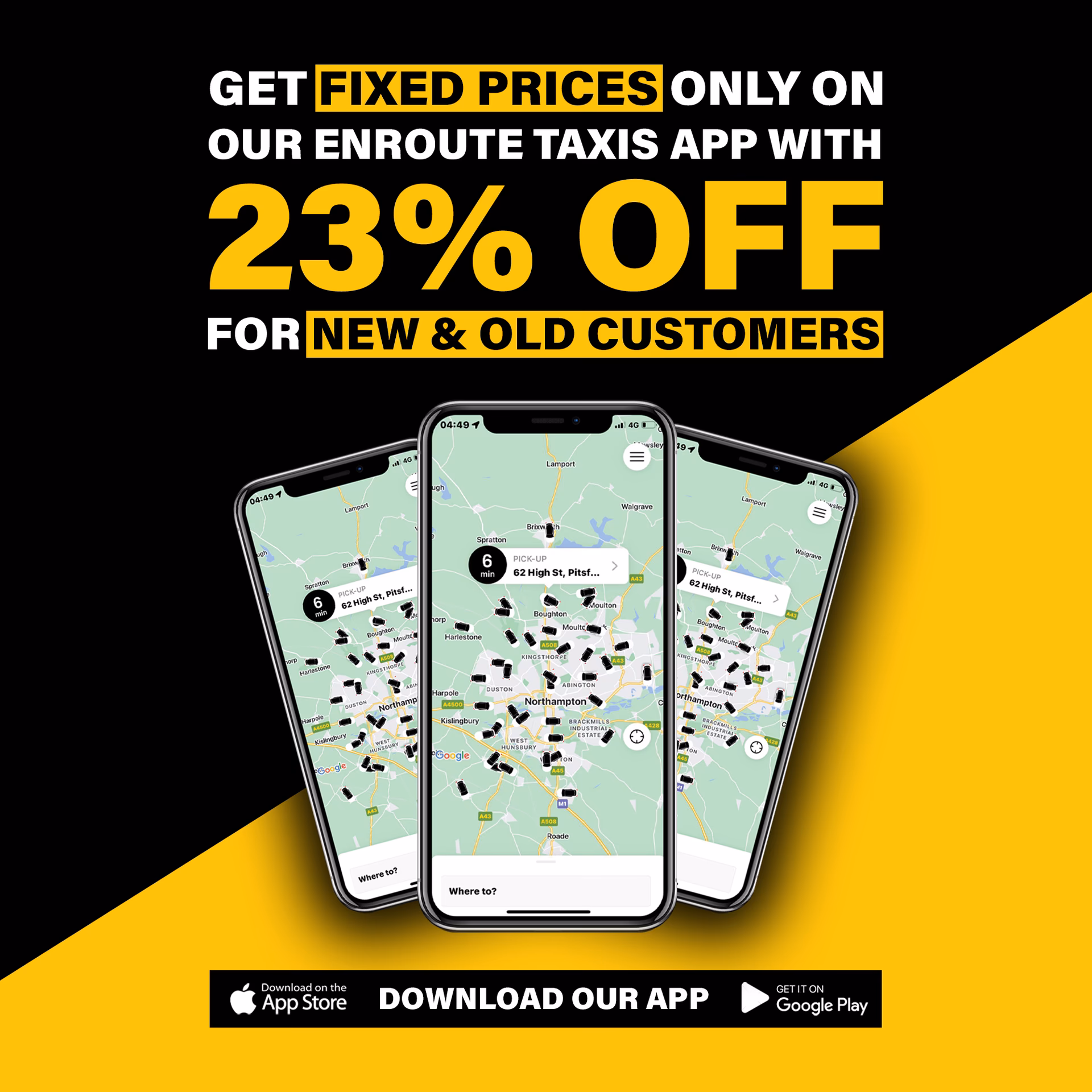 What happened at Billing Aquadrome in Northampton?