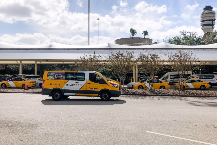 How far is Windsor Hills from Disney?