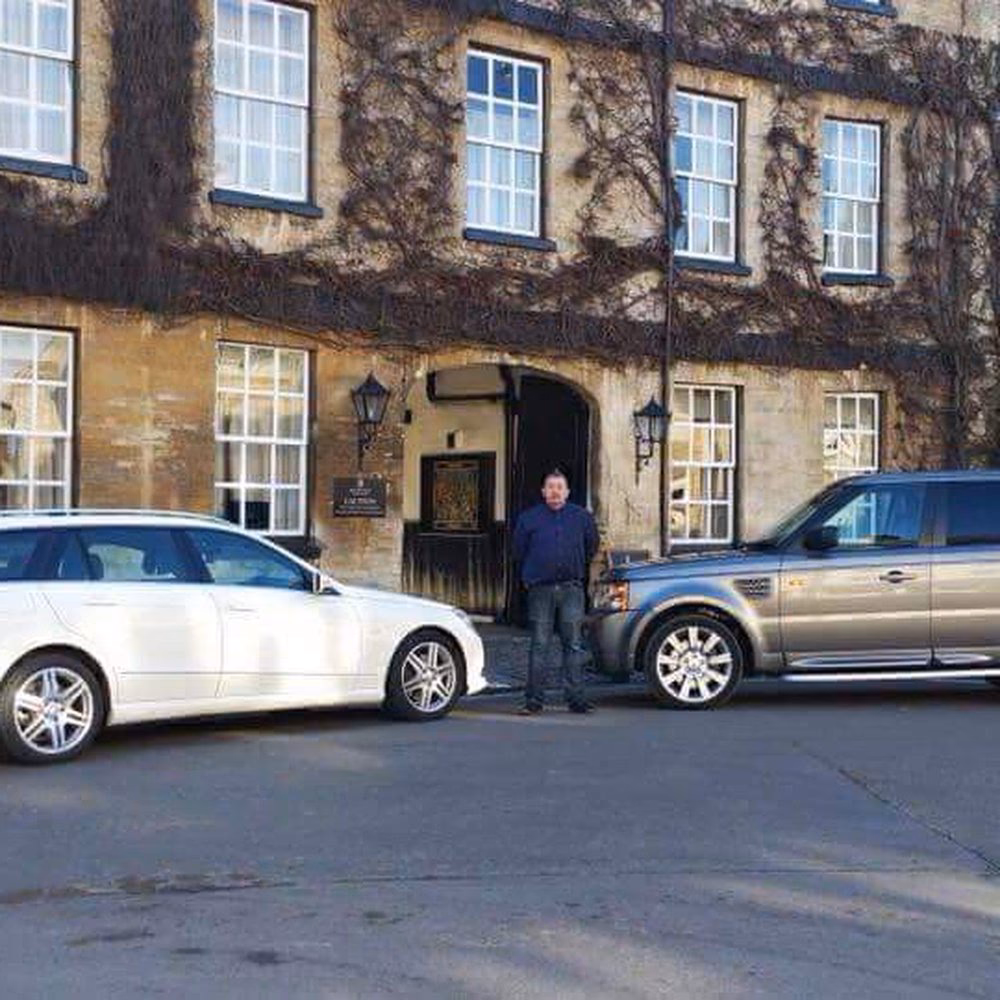 How do I get from Oxford to Woodstock?