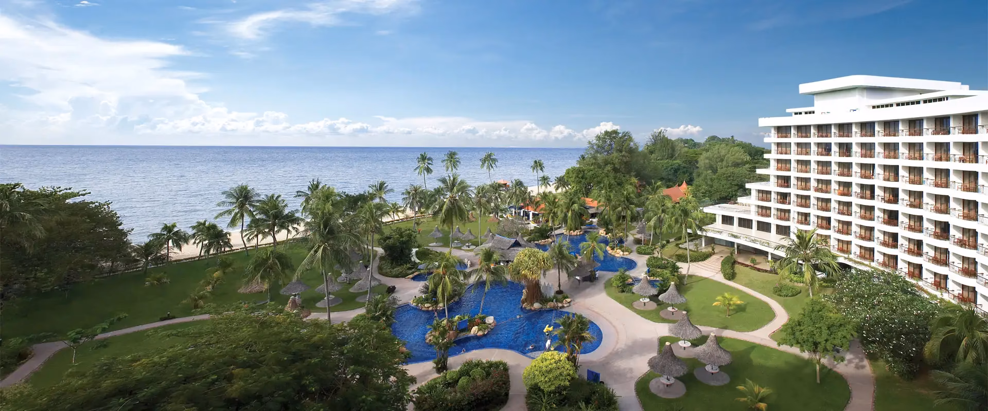 How to get from Penang airport (pen) to Shangri-La Golden Sands?