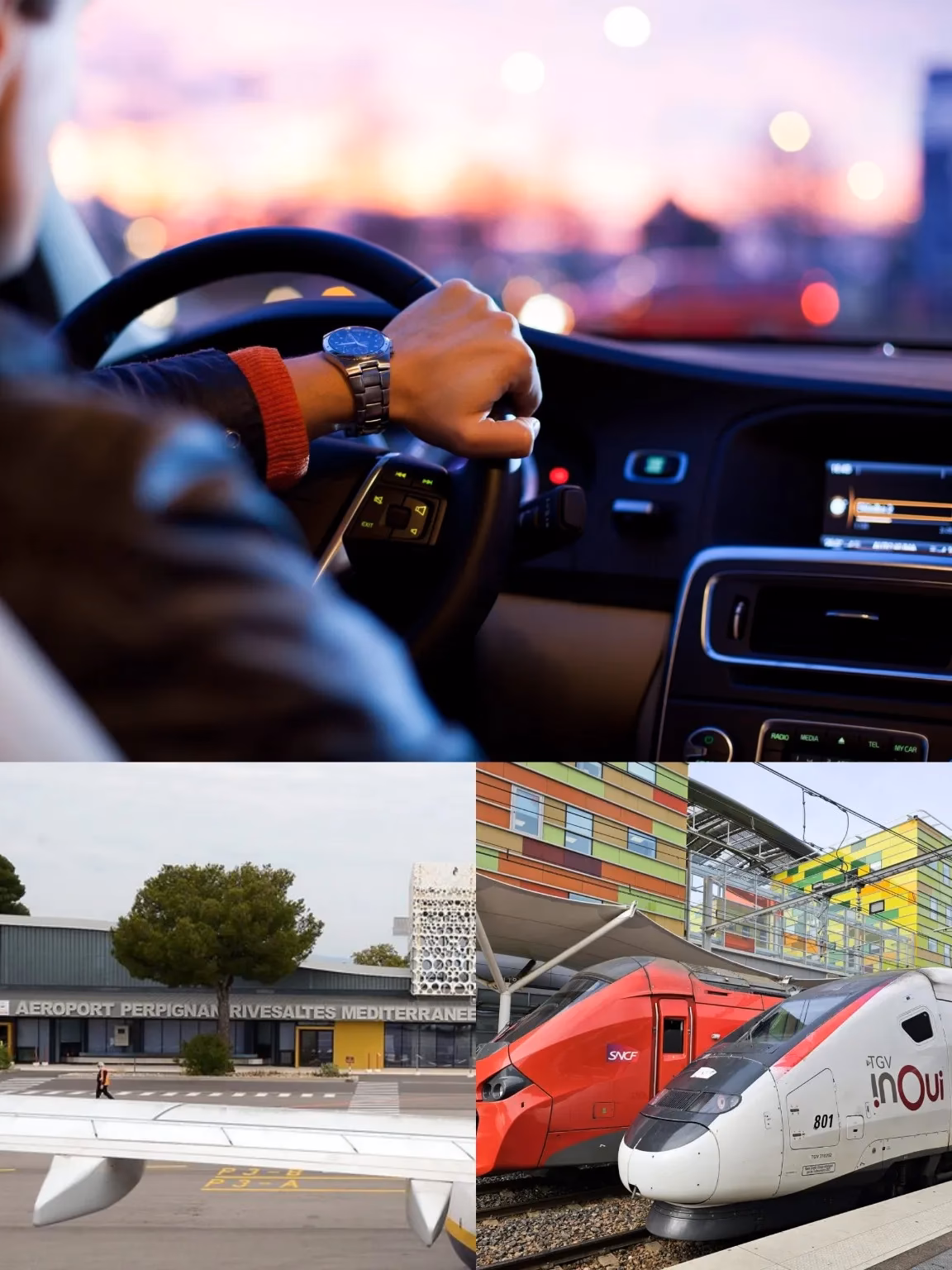 Can you rent a car at Perpignan Airport?