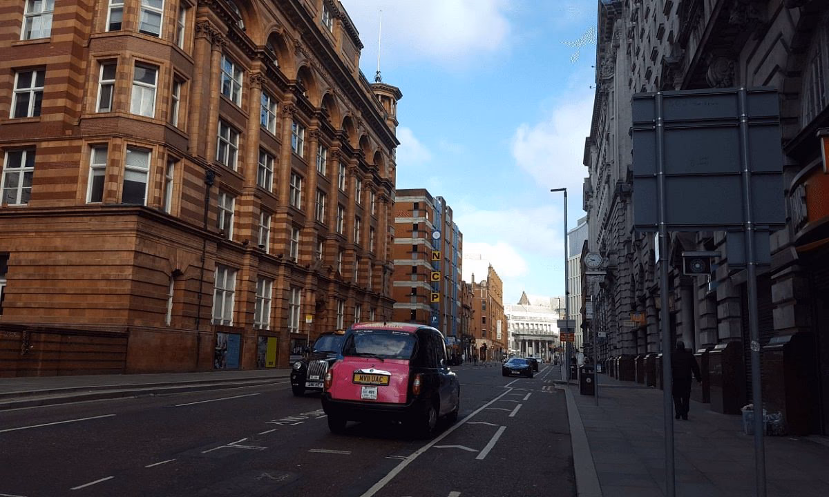 Is there a direct bus from Piccadilly Gardens to Chorlton?