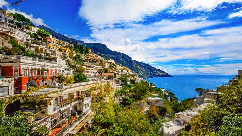 How to get from Rome to Amalfi?