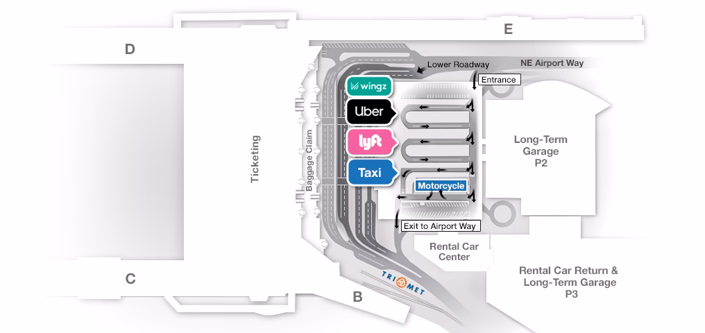 Is there a direct bus from downtown Portland to PDX?