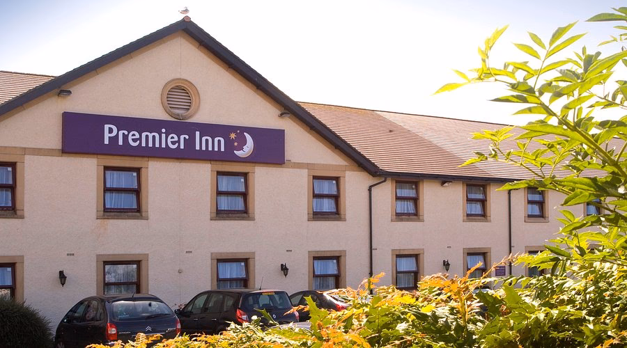 Where can I Park at Premier Inn Ayr/Prestwick Airport?