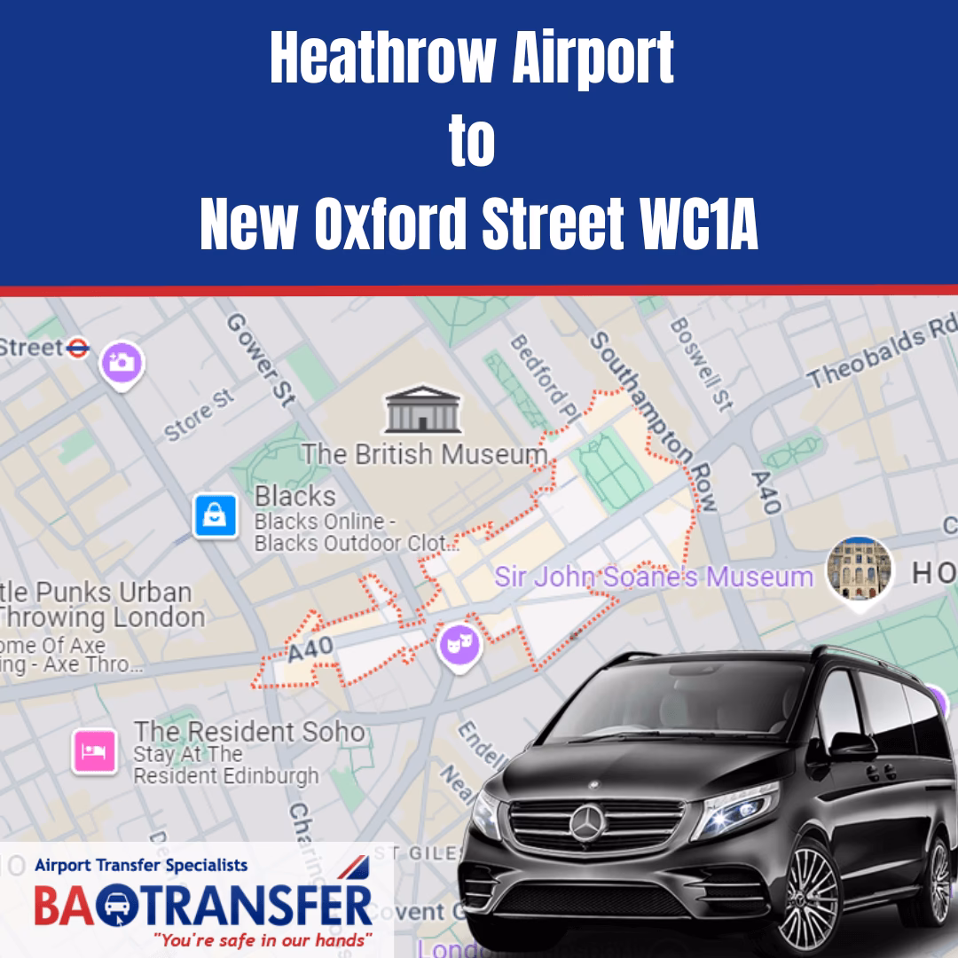 How long does it take to get from Oxford to Heathrow?