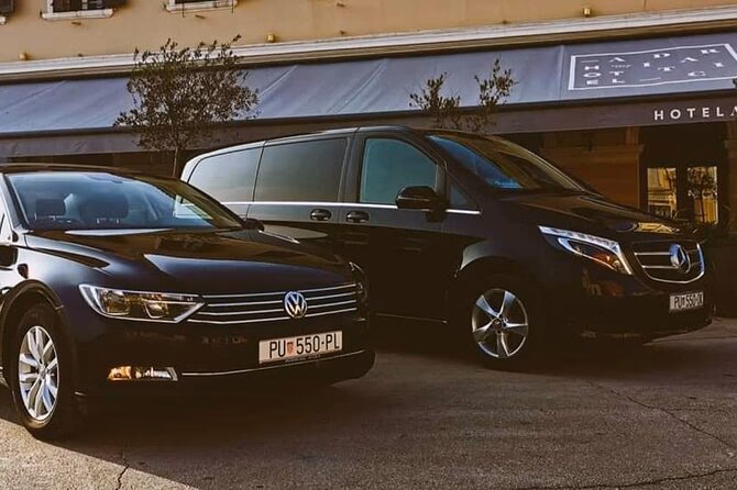 Who is City taxi Pula?