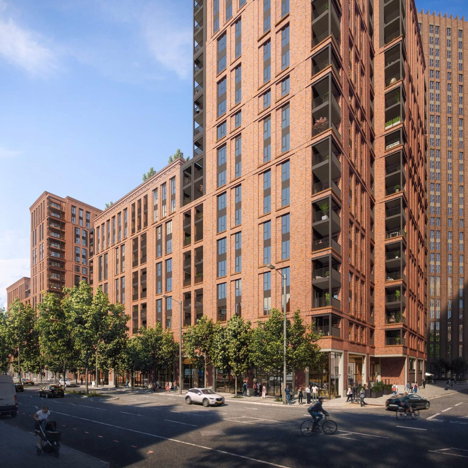 What companies run services between Peckham and Old Kent Road?