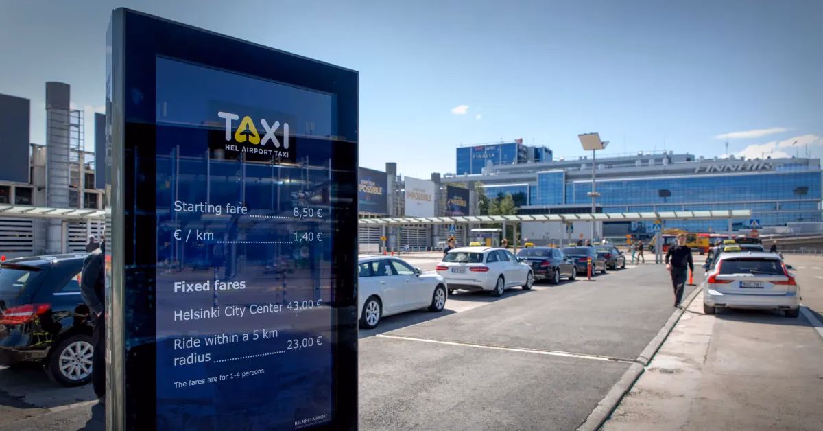 Does Radisson Blu Helsinki have a restaurant?