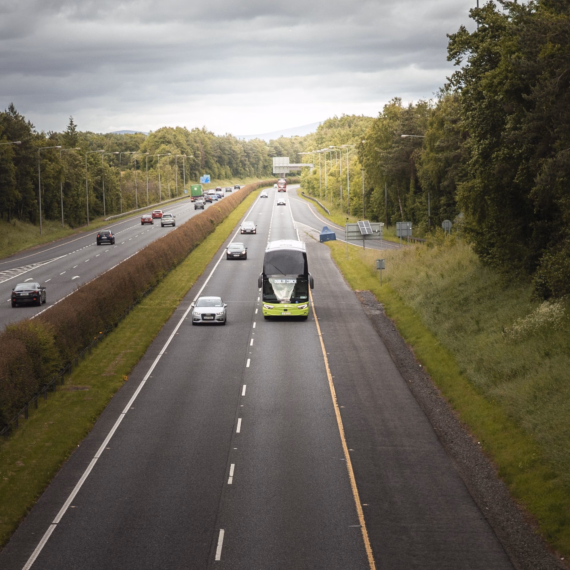 How long does it take to get from Red Cow to Dublin?