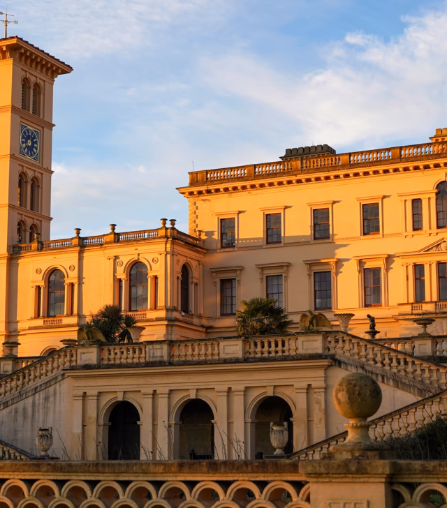 How do I get from Ryde Ryde to Osborne House?