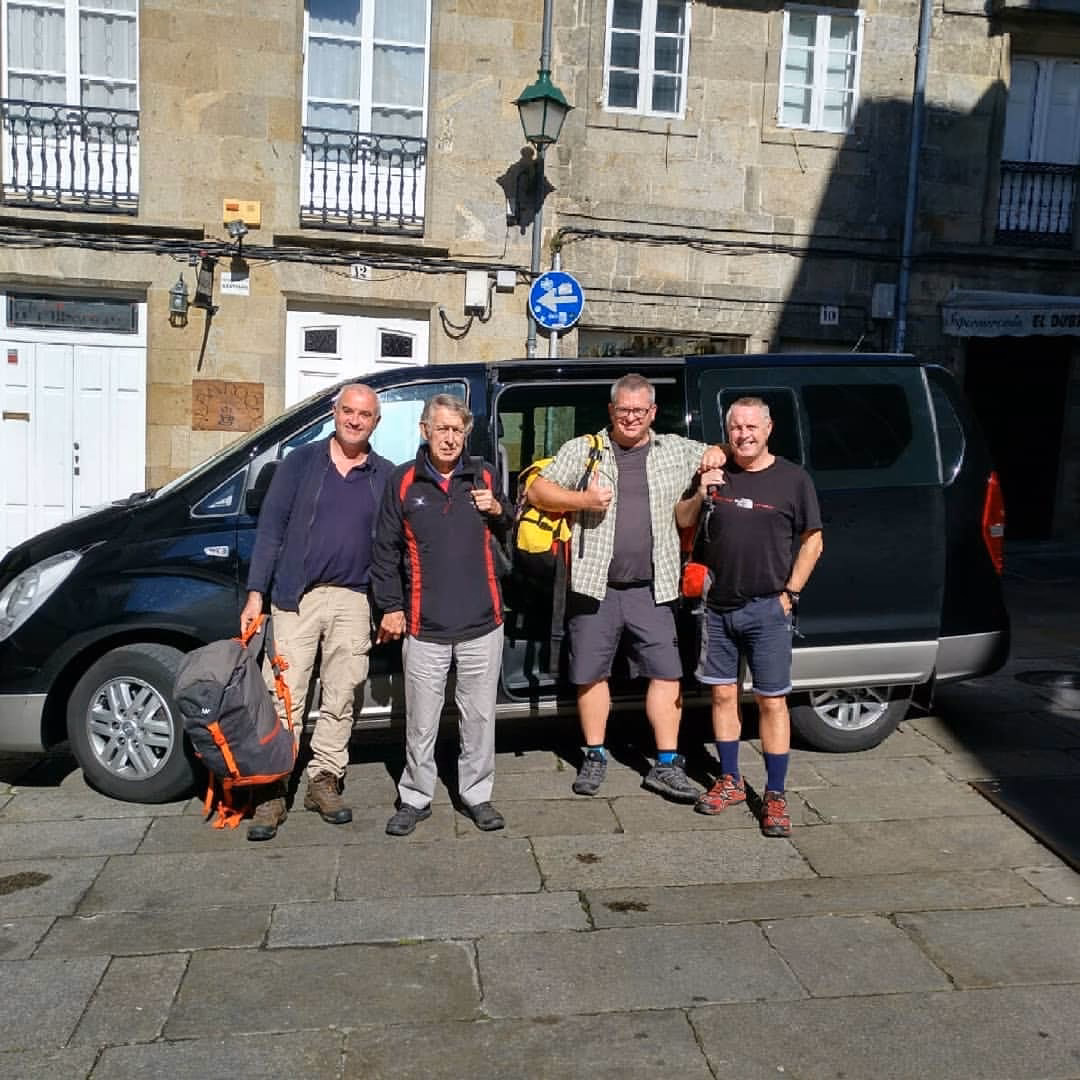 How do I get to Sarria from Lugo?