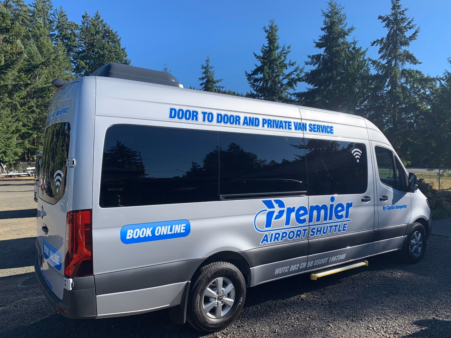 How much does it cost to travel from Seattle Airport to Olympia?