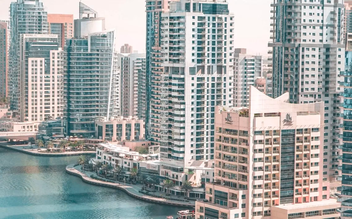 How to get from Sharjah Airport (SHJ) to Dubai Marina?