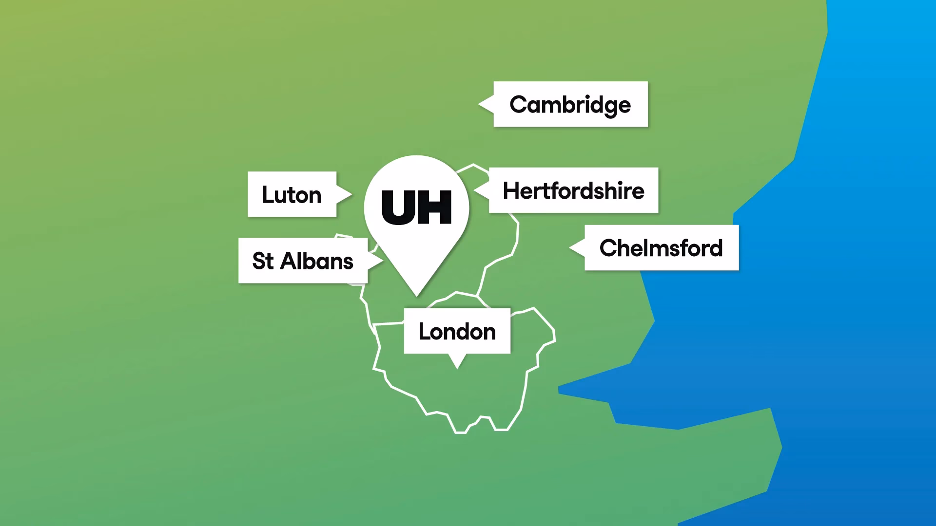 How do I get from Hertfordshire to London?