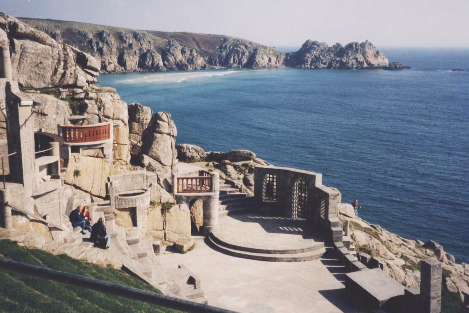 What is the Minack Theatre?