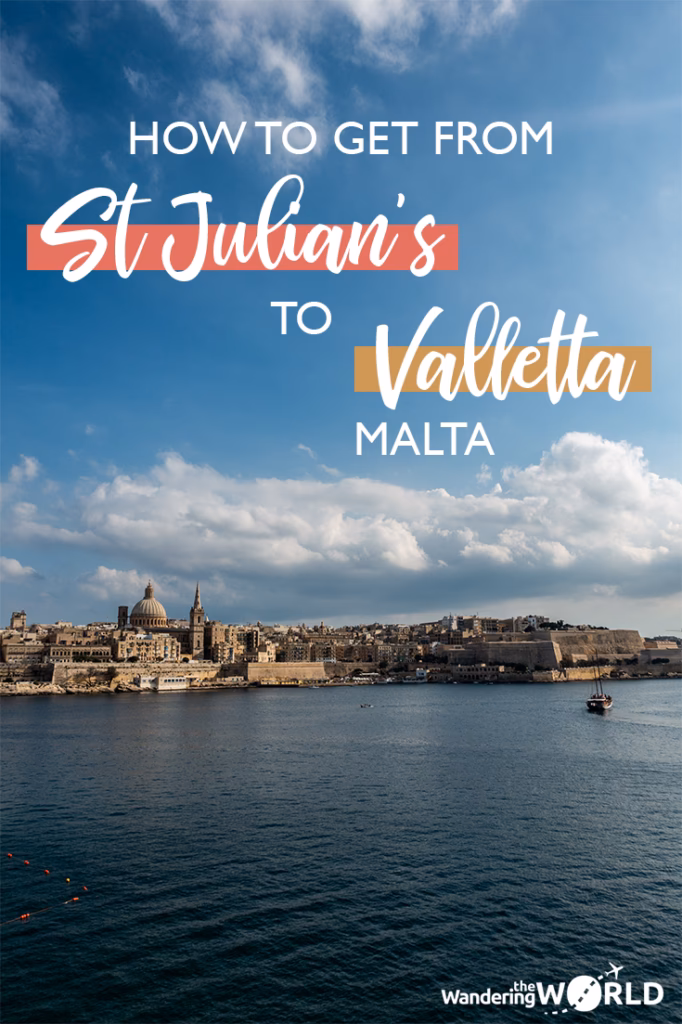 Is there a bus from San Giljan to Valletta?