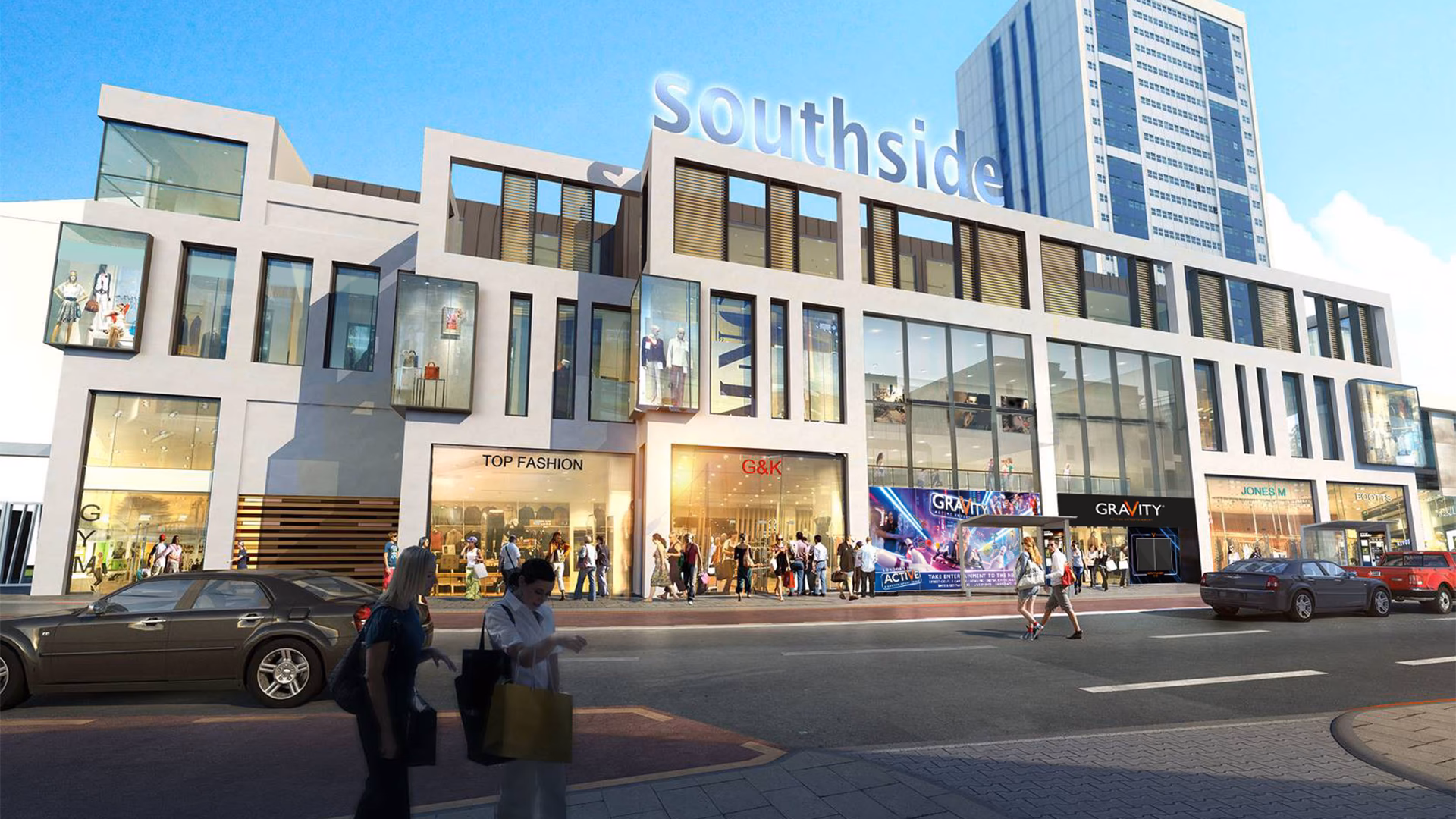 Where are the Taxi Ranks located in Canary Wharf?