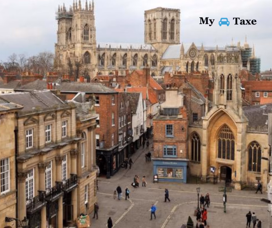 How to get from Stockton-on-Tees to York without a car?