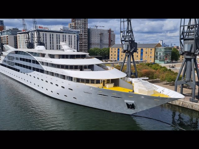 What is the Sunborn Yacht Hotel?