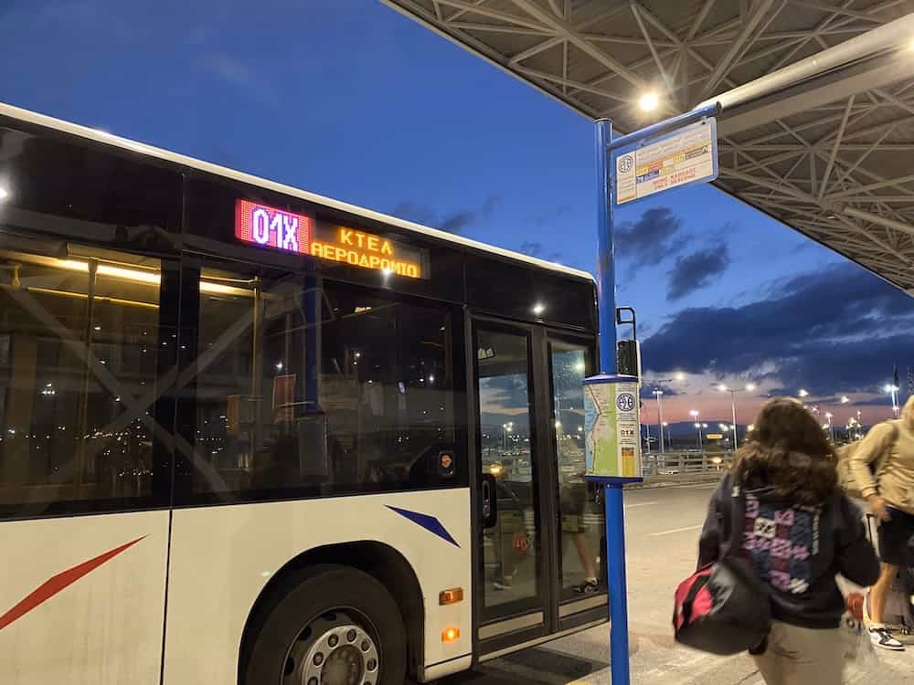 How long does it take to drive from Thessaloniki Airport (SKG)?