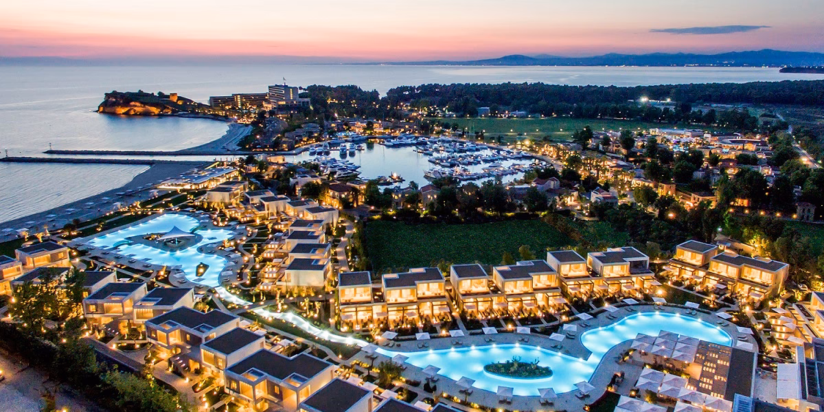 How to book airport taxi transfers to Sani Beach Hotel?