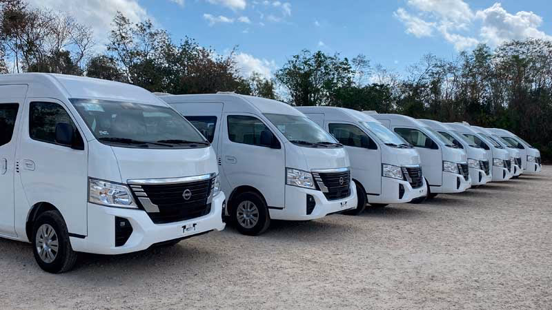 Where is TRS coral Hotel in Cancun?