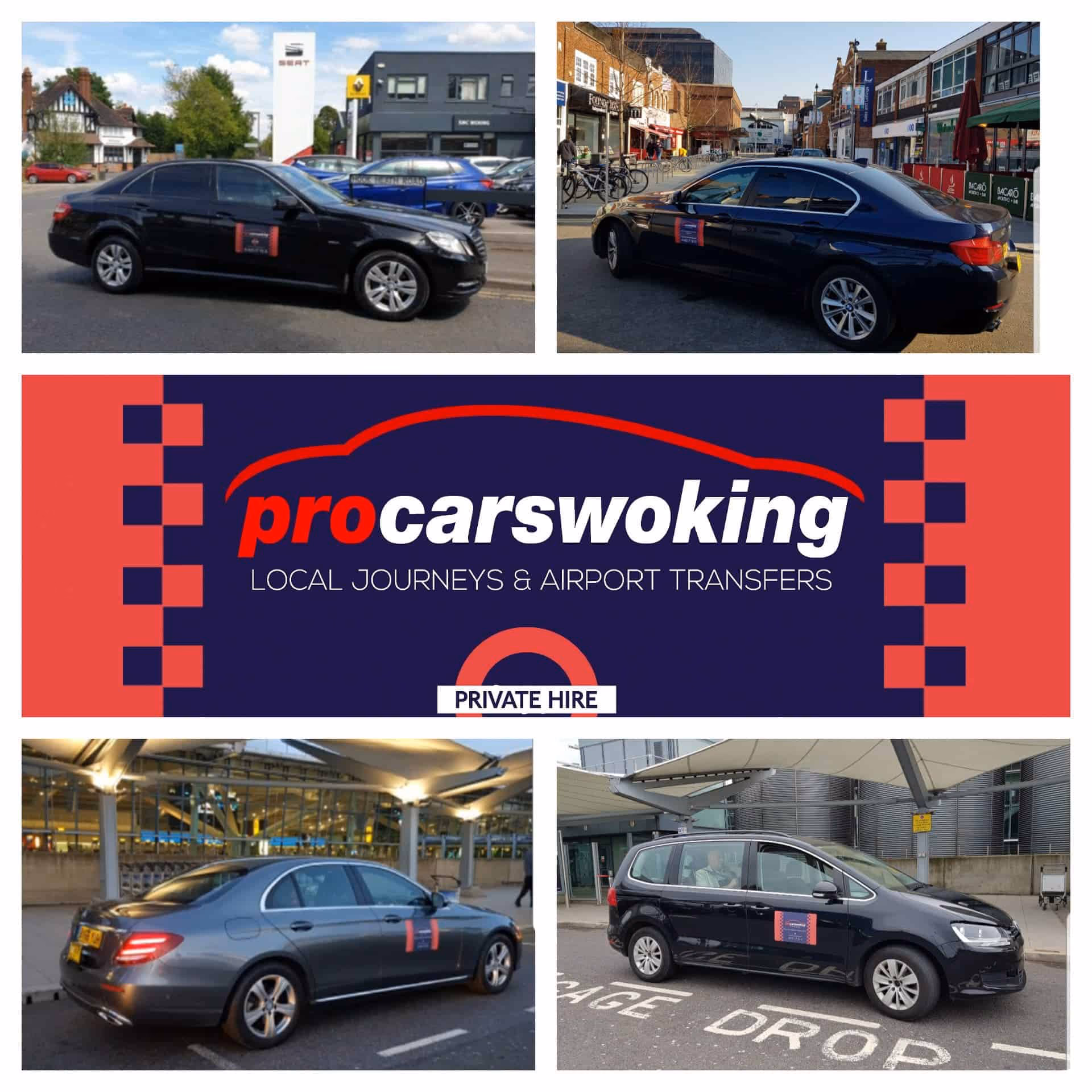 What services are available in Woking?