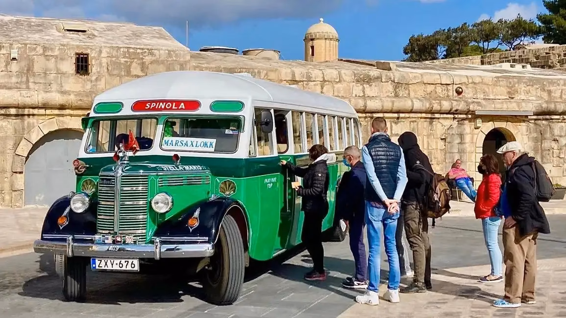 How to get from Malta Airport (MLA) to Marsaxlokk?