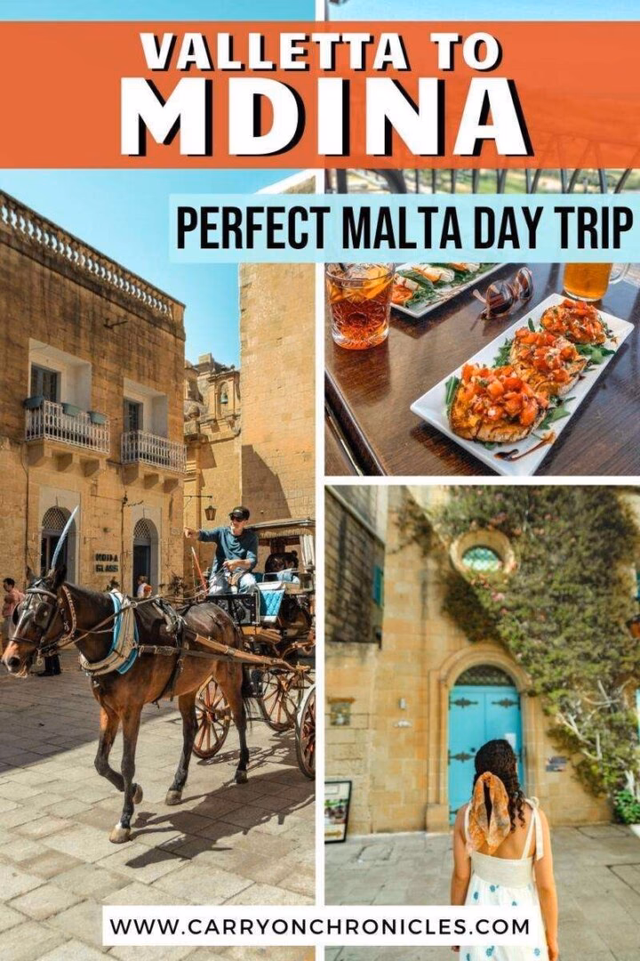 How to get from Valletta (Station) to Mdina without a car?