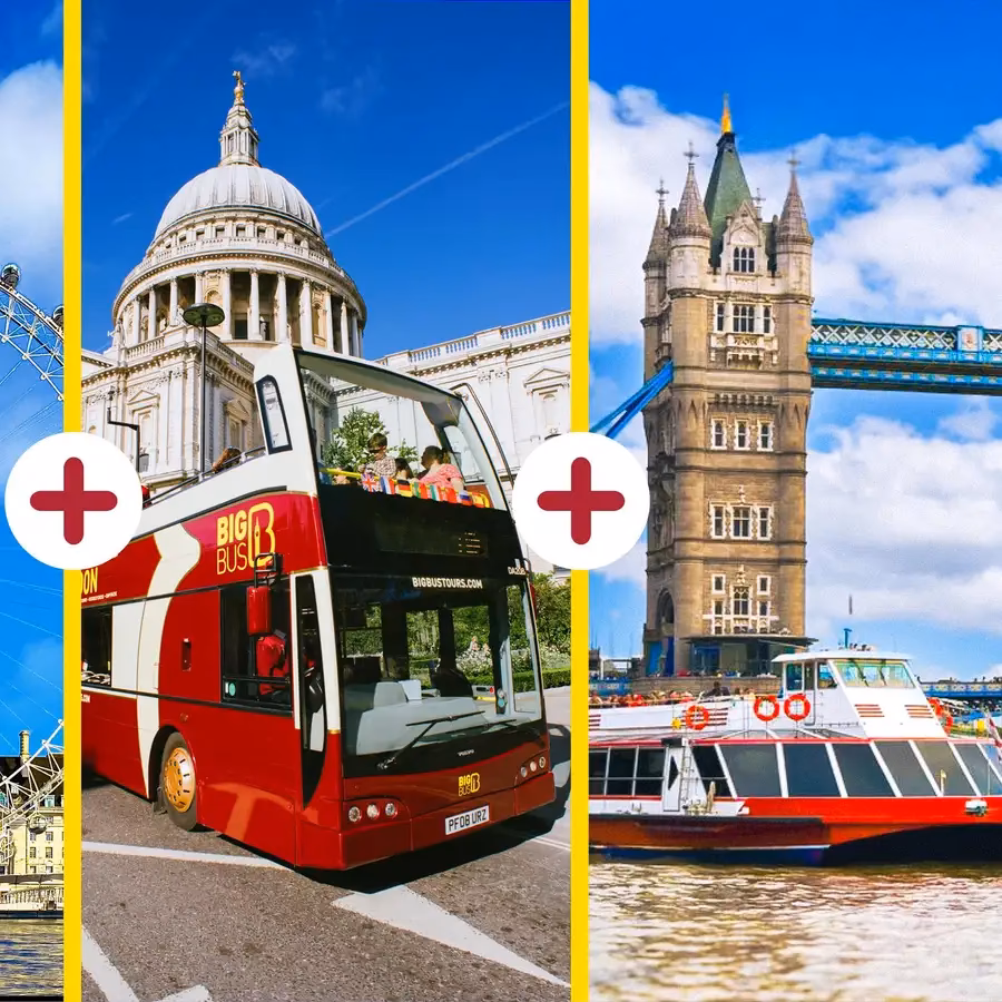 What companies run services between London Victoria Station & London Eye?