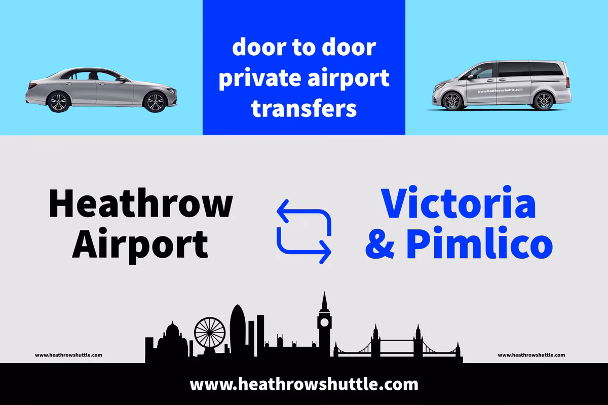 How much does it cost to travel from Victoria station to Heathrow?