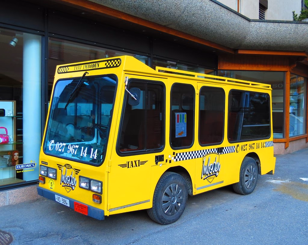 How to get from Visp station to Zermatt?