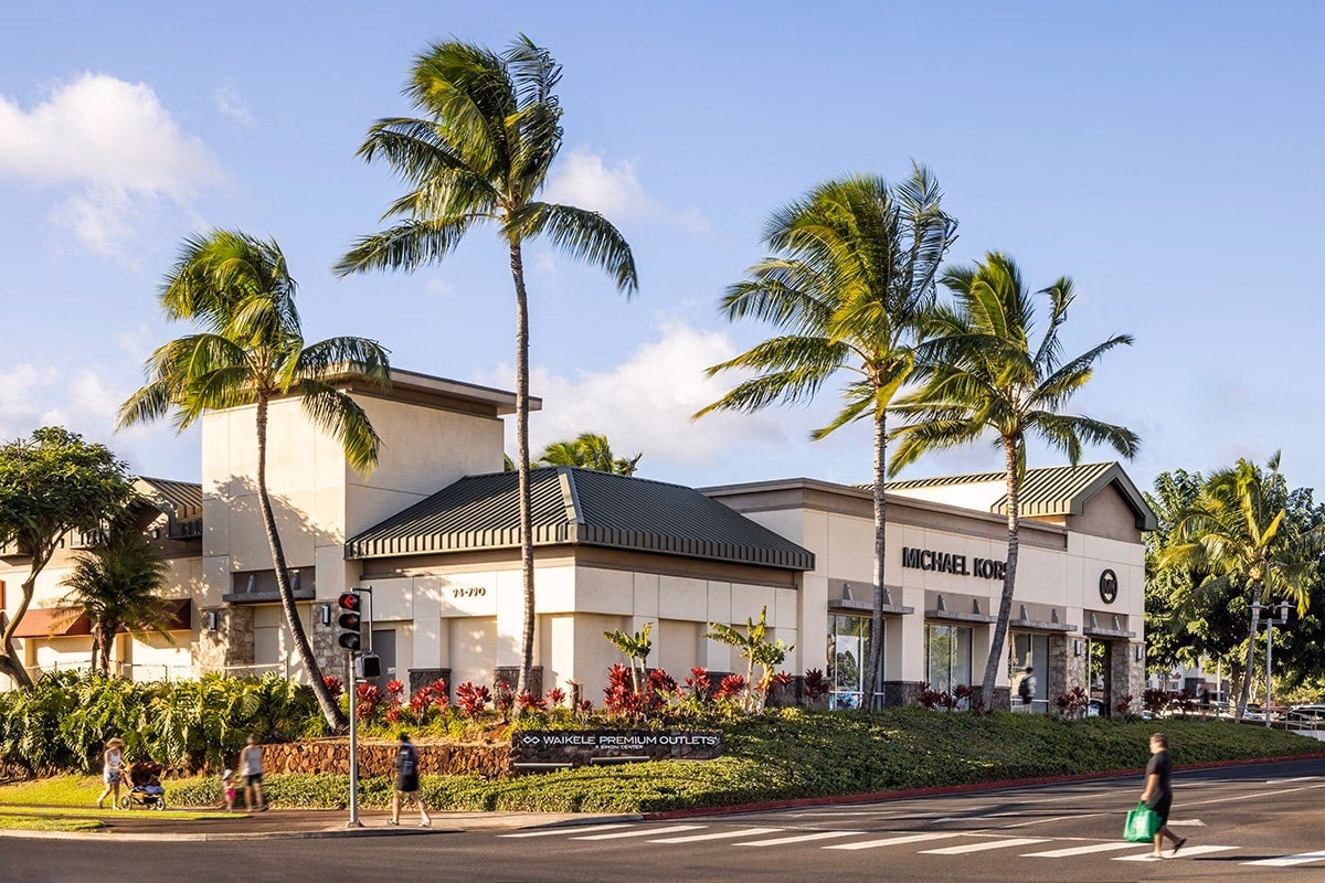 What is the Waikele Outlets shopping shuttle?
