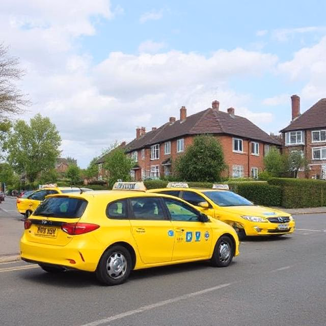 How to book a taxi from Heathrow Airport to Watford?