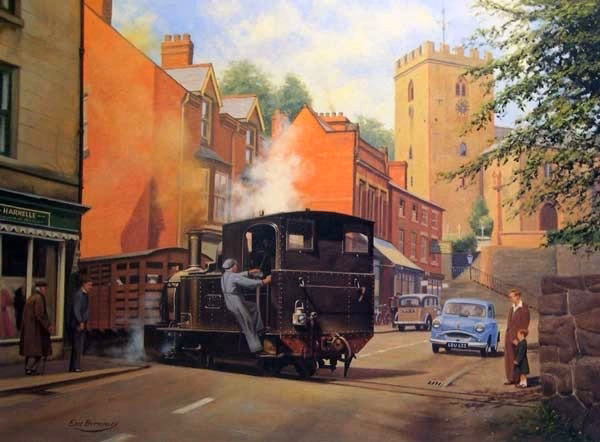 Are there car parks at Welshpool & Llanfair Caereinion stations?