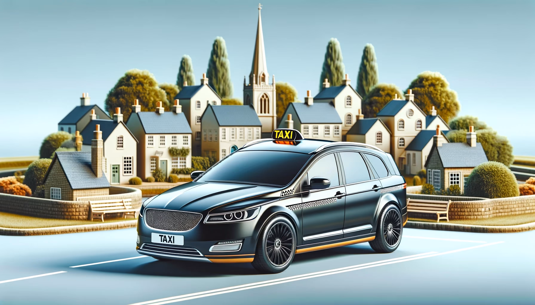 How long is the train from Welwyn Garden City to Letchworth Garden City?