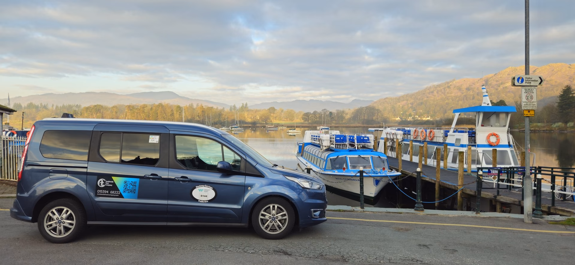 How to get from Windermere to Ambleside?