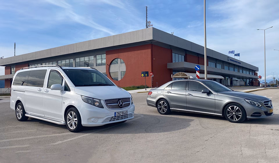 How do Zante taxis work?