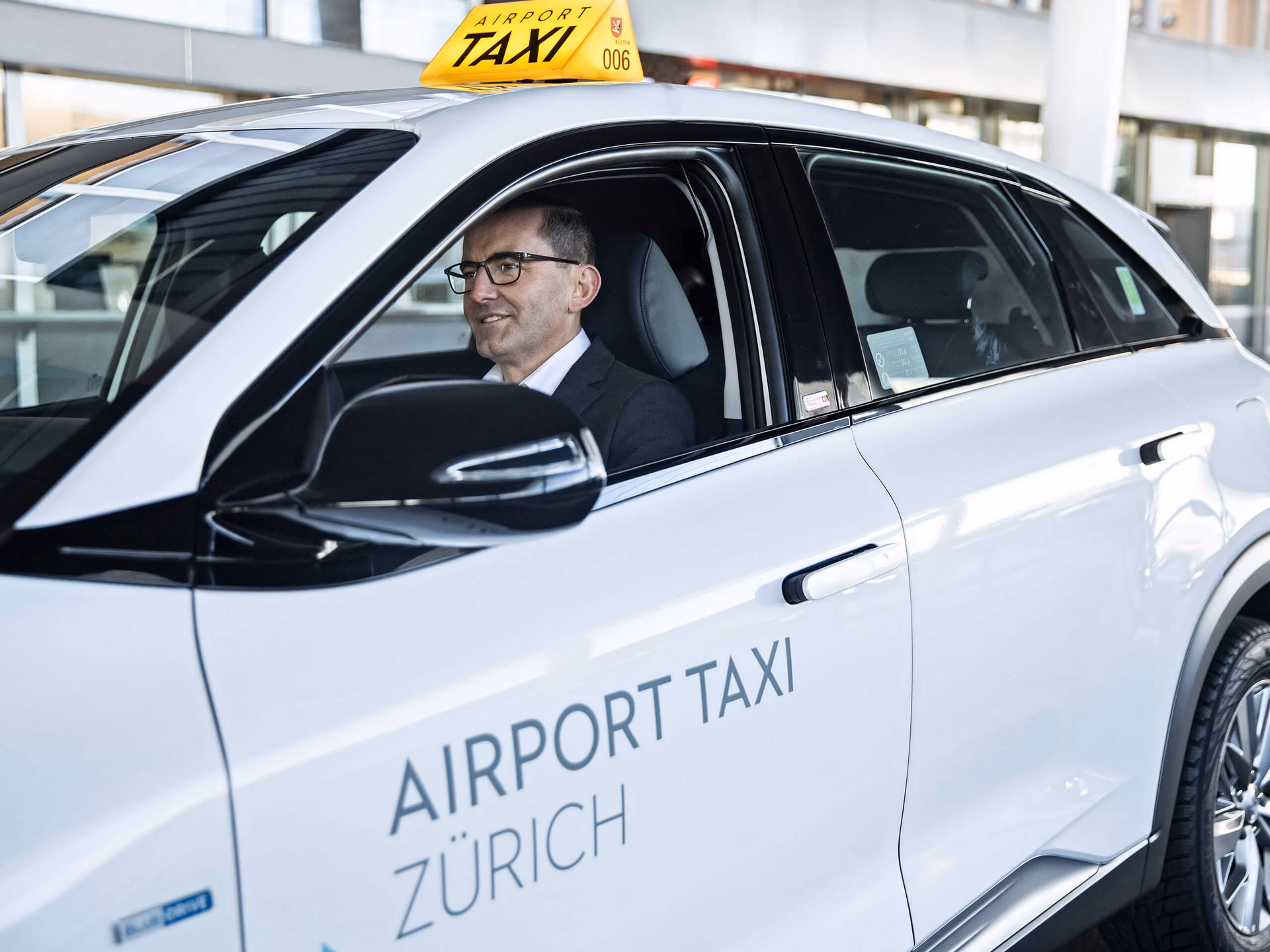 What if I can't find a taxi in Zurich?