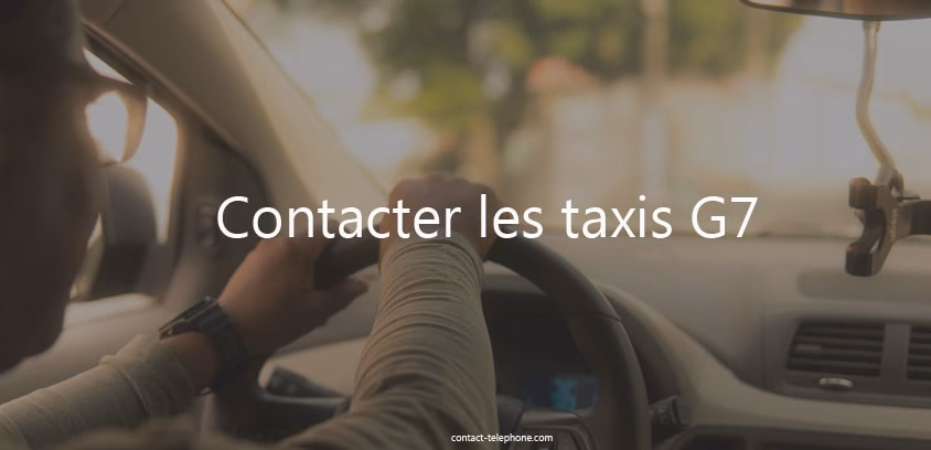 Qu'est-ce que Taxi G7 ?