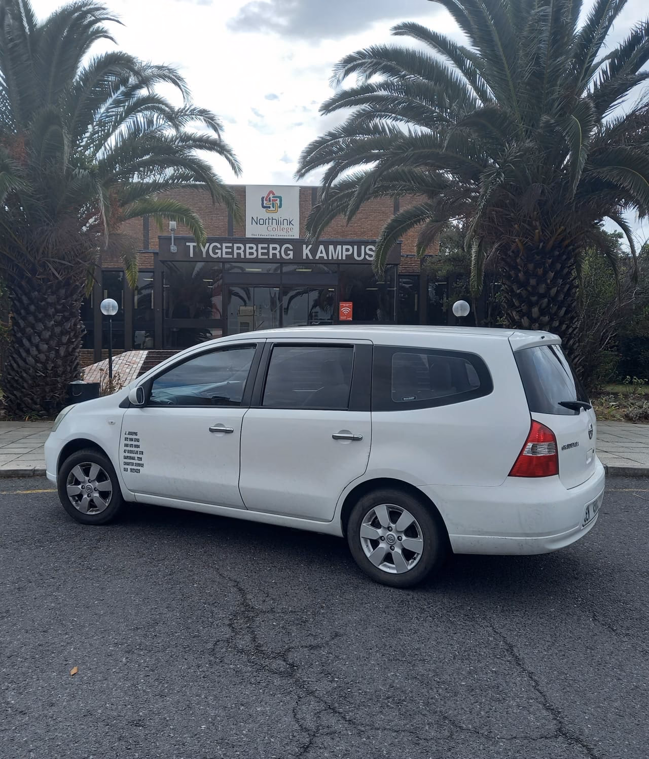 Do you tip an Uber taxi driver in Gansbaai?