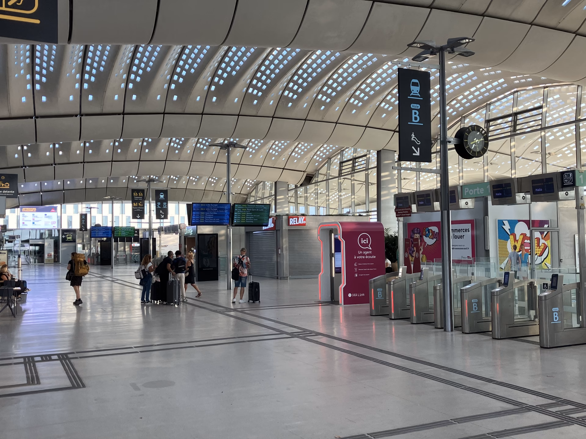 Quelle gare pour aller à Montpellier ?