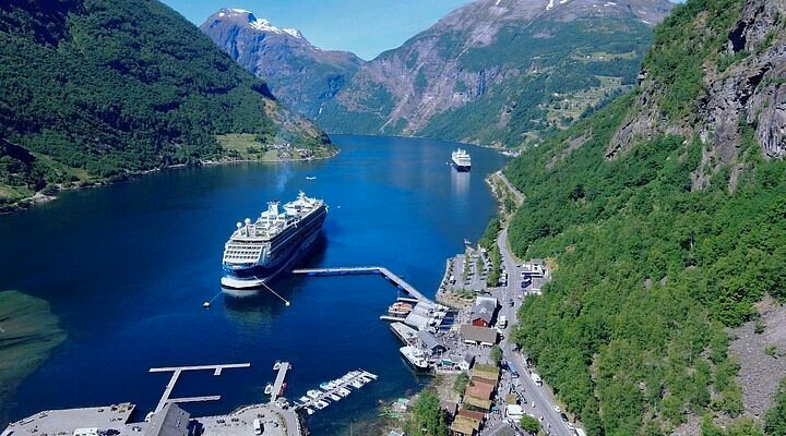 Where can I discover Geiranger?