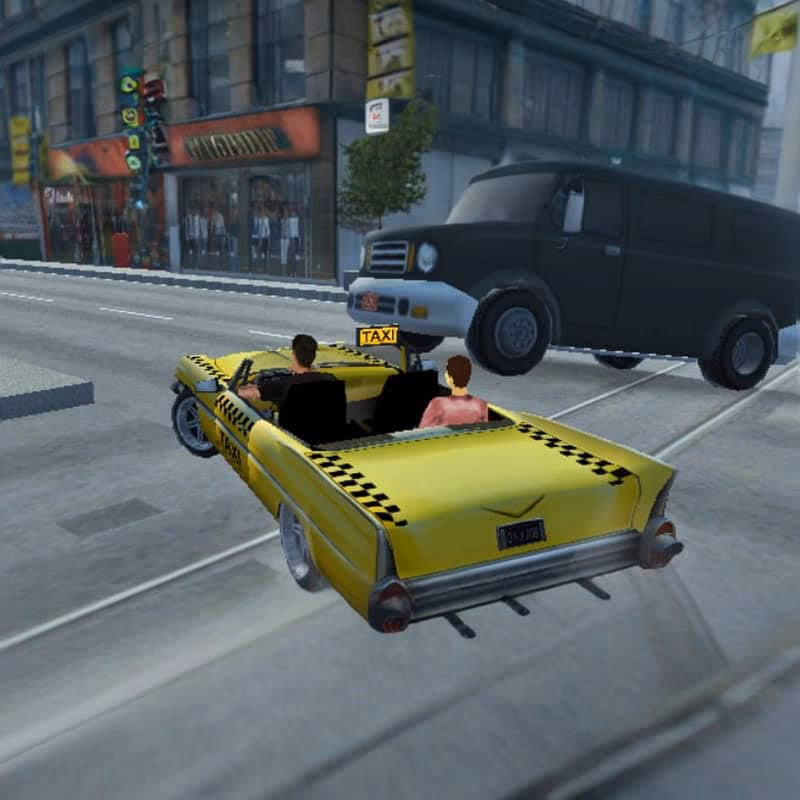 Where can I find free taxi games?