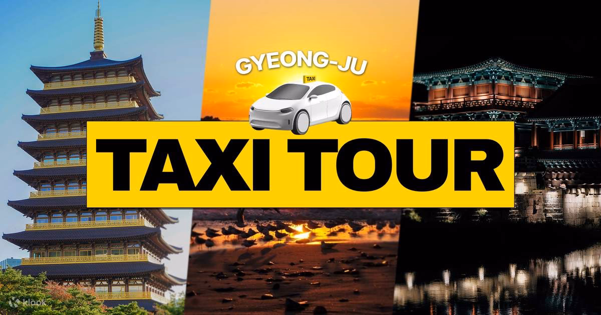 How to book a car in Gyeongju region?